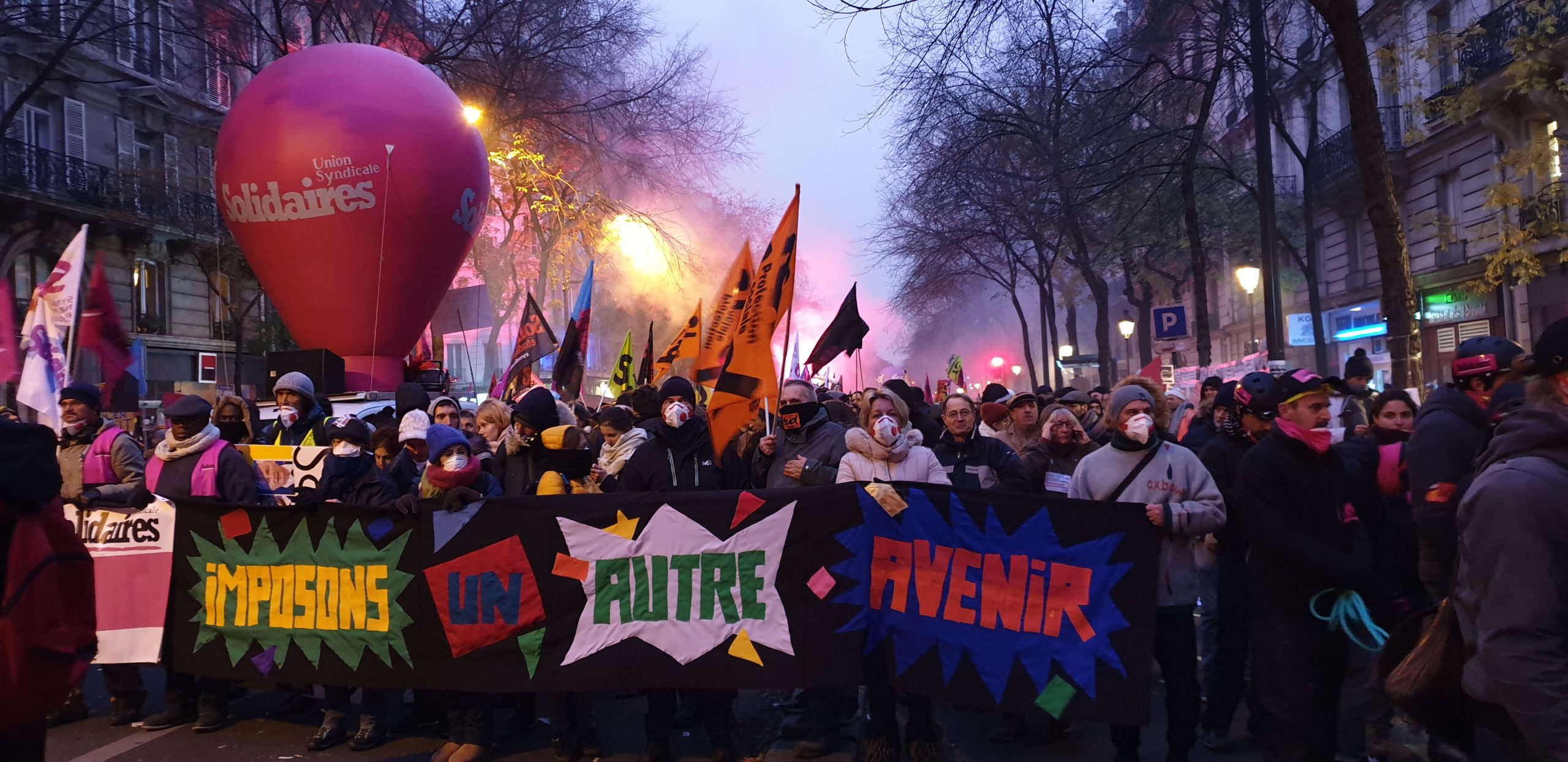 15 décembre Débat public En luttes Quelles perspectives pour le